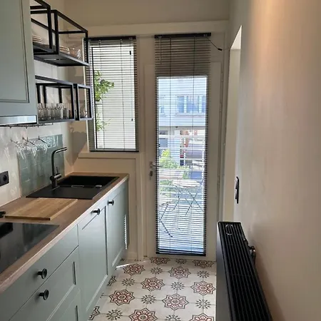 De Kabien アパート オステンド